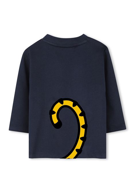T-shirt con stampa KENZO KIDS | K62111845